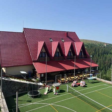 Pensiunea Craiul Muntilor-ルンカ エクステリア 写真
